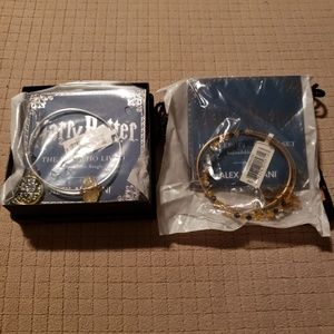 Alex And Ani Harry Potter Bundle (RARE)